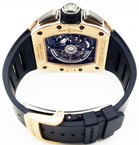 Richard Mille Replica Watch RM-011 Felipe Massa Gold MON